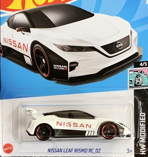 NISSAN LEAF NISMO RC_02 (WHITE/NISSAN) - warehouse