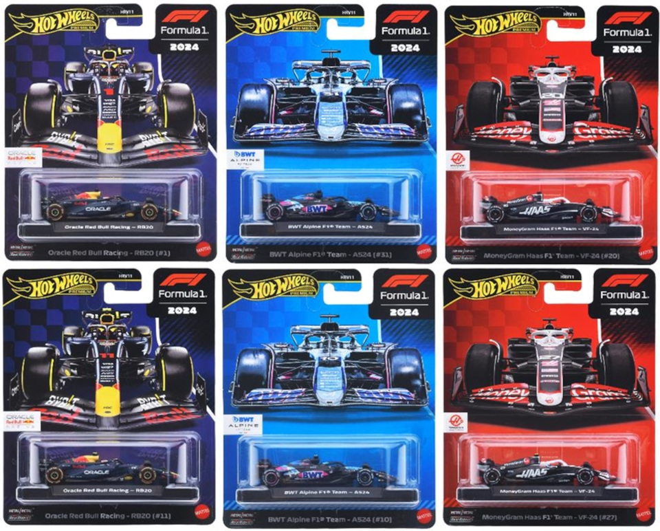 HW プレミアム レース アソートメント F1 HRV11-986F Amazon