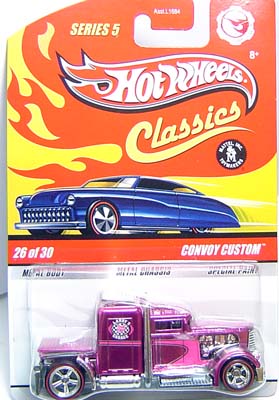 CONVOY CUSTOM (PINK/CHASE, WILD WEEKEND) - warehouse